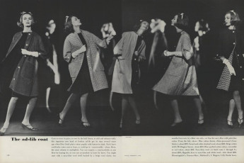 Nena von Schlebrugge by John Rawlings / Vogue USA (1962.02)