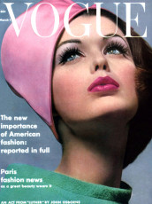 Dorothy McGowan by Bert Stern / Vogue USA (1962.03)