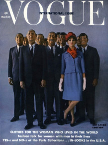 Gillis McGil by Art Kane / Vogue USA (1962.03/2)