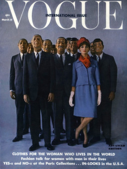 Gillis McGil by Art Kane / Vogue USA (1962.03/2)