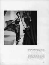 Wilhelmina Cooper by Horst P. Horst / Vogue USA (1962.03/2)