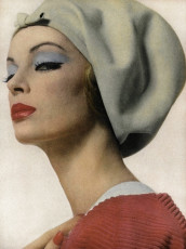 Nena von Schlebrugge by William Klein / Vogue USA (1962.03/2)
