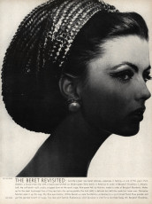 Dorothy McGowan by Bert Stern  / Vogue USA (1962.03/2)