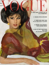 Tamara Nyman by Irving Penn / Vogue USA (1962.04)