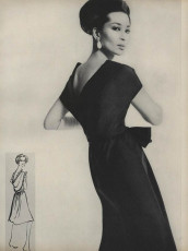 China Machado by Karen Radkai / Vogue USA (1962.04)