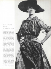 Anne De Zogheb by Bert Stern / Vogue USA (1962.04/2)