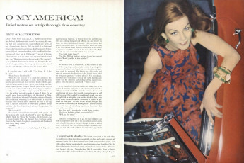Jean Shrimpton by David Bailey / Vogue USA (1962.04-2)