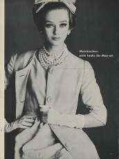 Ina Balke by Irving Penn / Vogue USA (1962.05)