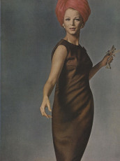 Anne De Zogheb by Bert Stern / Vogue USA (1962.05)