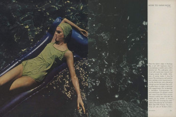 Marola Witt by Bruce Davidson / Vogue USA (1962.05)