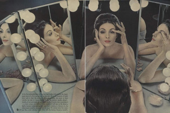 Wilhelmina Cooper by Irving Penn / Vogue USA (1962.05)