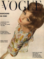 Ina Balke by Irving Penn / Vogue USA (1962.06)