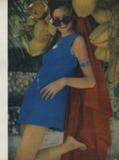 Marola Witt by Bruce Davidson / Vogue USA (1962.06)