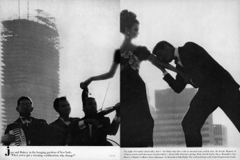 Anne De Zogheb by Bert Stern / Vogue USA (1962.07)
