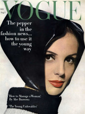 Tilly Tizzani by Irving Penn / Vogue USA (1962.08)