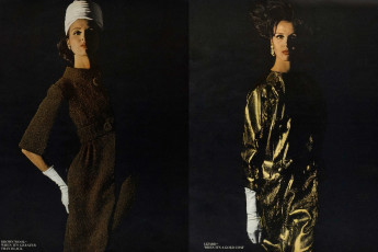 Tilly Tizzani by Bert Stern / Vogue USA (1962.08)
