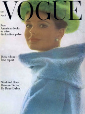 Kecia Nyman by Art Kane / Vogue USA (1962.09)