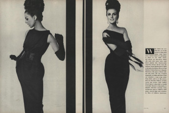 Mirella Petteni by Bert Stern / Vogue USA (1962.09/2)