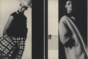 Mirella Petteni by Bert Stern / Vogue USA (1962.09/2)