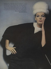 Nena von Schlebrugge by Horst P. Horst / Vogue USA (1962.09/2)