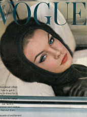 Jean Shrimpton by David Bailey / Vogue UK (1962.10)