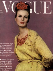 Tilly Tizzani by Bert Stern / Vogue USA (1962.10)
