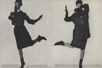 Tilly Tizzani by Bert Stern / Vogue USA (1962.10)