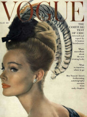 Monique Chevallier by William Klein / Vogue USA (1962.10/2)