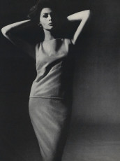Isabella Albonico by Bert Stern / Vogue USA (1962.11/2)