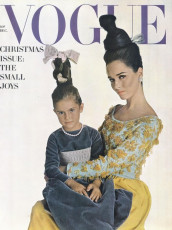 Sondra Peterson by Irving Penn / Vogue USA (1962.12)