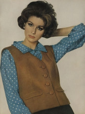 Suzy Parker by Bert Stern / Vogue USA (1963.04)