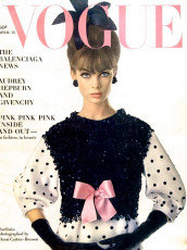 Jean Shrimpton by William Klein / Vogue USA (1963.04/2)