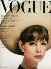 Jean Shrimpton by William Klein / Vogue UK (1963.05)