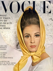 Wilhelmina Cooper by Irving Penn / Vogue USA (1963.05)