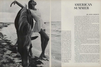 Veruschka by Art Kane / Vogue USA (1963.05)