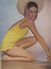 Celia Hammond by Horst P. Horst / Vogue USA (1963.05)
