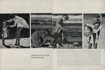 Suzy Parker by Henry Clarke / Vogue USA (1963.05)