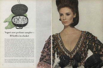 Wilhelmina Cooper by Irving Penn / Vogue USA (1963.06)