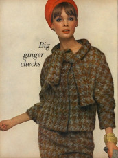 Jean Shrimpton by Bert Stern / Vogue USA (1963.09)