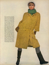 Veruschka by Bert Stern / Vogue USA (1963.09)