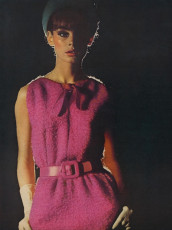 Jean Shrimpton by David Bailey / Vogue USA (1963.09)