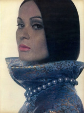 Marie Lise Gres by William Klein / Vogue USA (1963.09/2)