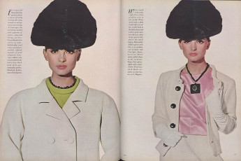 Mirella Petteni by Irving Penn / Vogue USA (1963.10/2)