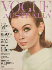 Jean Shrimpton by David Bailey / Vogue AUS (1963.11)