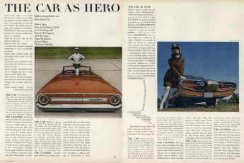 Wilhelmina Cooper by Gene Laurents / Vogue USA (1963.11)
