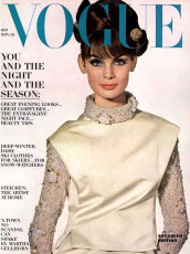Jean Shrimpton by Irving Penn / Vogue USA (1963.11/2)