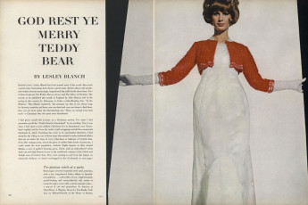 Brigitte Bauer by Irving Penn / Vogue USA (1963.12)