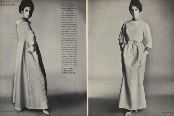 Mirella Petteni by Irving Penn / Vogue USA (1963.12)
