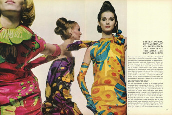Suzy Parker by Bert Stern / Vogue USA (1964.03)