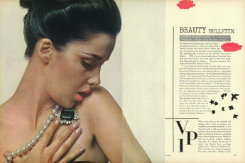 Suzy Parker by Bert Stern / Vogue USA (1964.03)